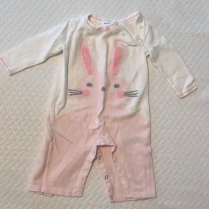 Angel Dear bunny onesie